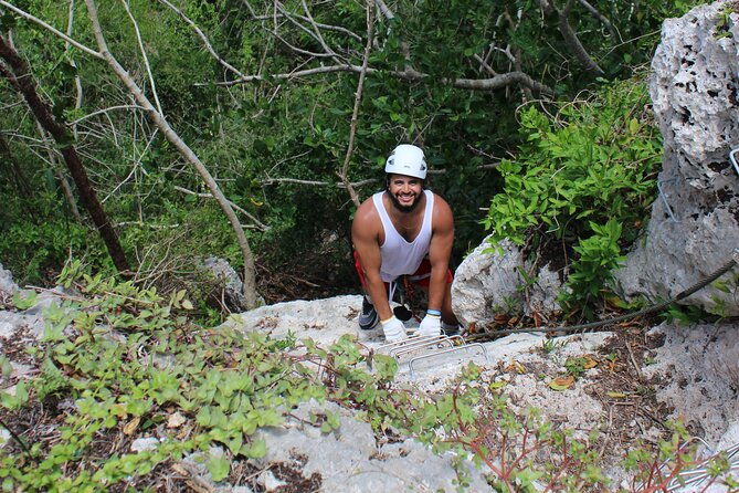 cliff-hangers-rappel-climbing-tour-at-scape-park-punta-cana