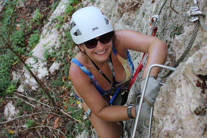 cliff-hangers-rappel-climbing-tour-at-scape-park-punta-cana