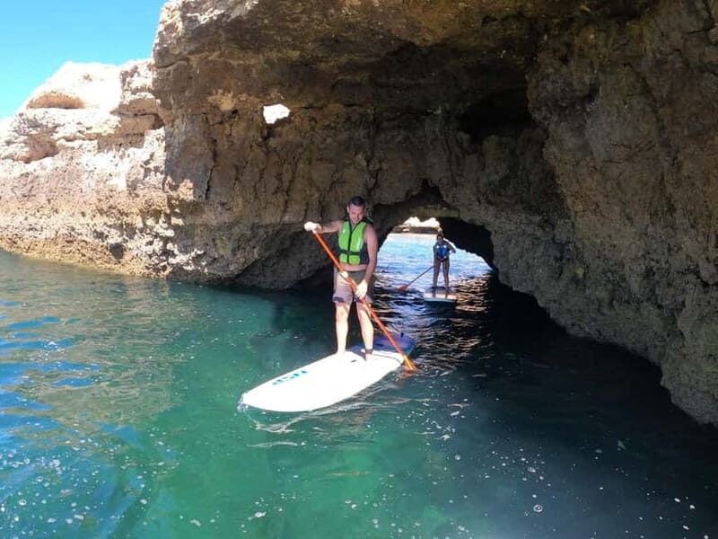 Cliffs & Caves Stand Up Paddle Adventure - Key Points