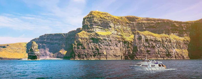 Cliffs of Moher Tour from Dublin (with Boat Cruise) - The Itinerary in Detail