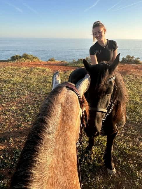 Cliffside Horseback Riding in the Algarve - Authentic Feedback from Riders