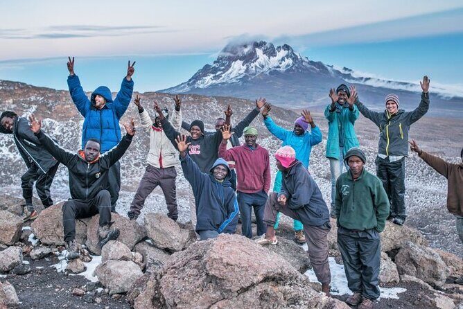 Climb Kilimanjaro, 7 Days Machame Route Hiking - Key Points