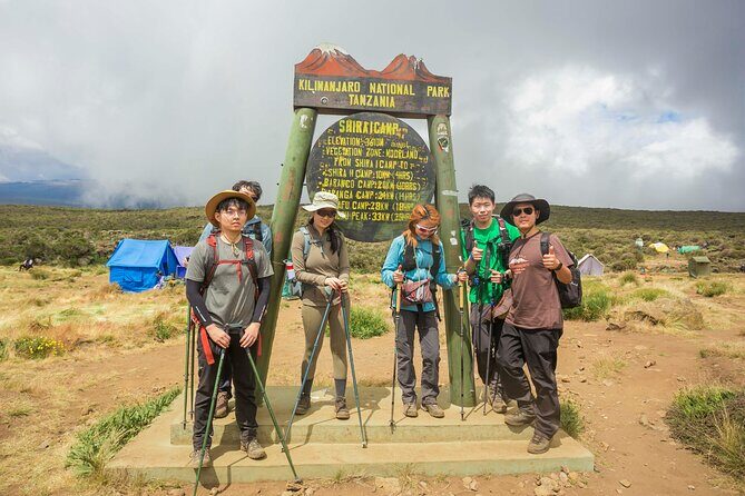 Climb Kilimanjaro in 8 Days via Lemosho Route - Key Points