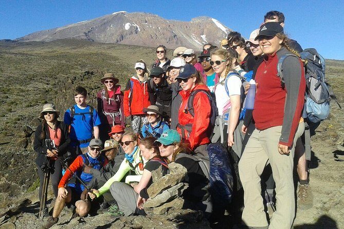 Climb Kilimanjaro - Marangu Route 8 Day Program - Day 5: Traversing the Saddle to Kibo Hut