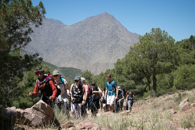 Climb Mount Toubkal - trekking - 3 days - Starting Point: Marrakech to Imlil