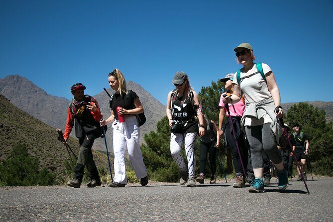 Climb Mount Toubkal - trekking - 3 days - Day 1: Into the Mizane Valley