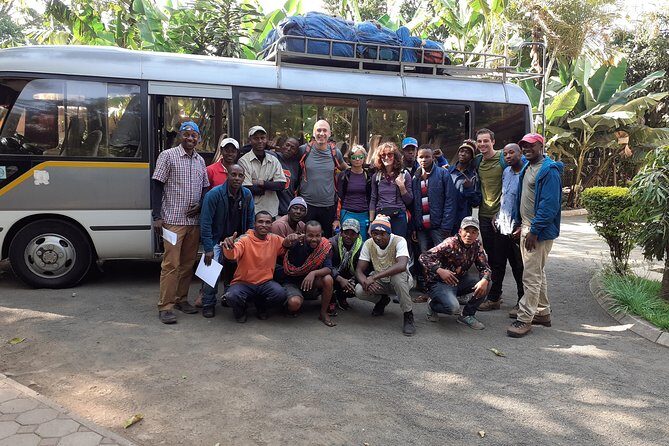 climb the KILIMANJARO via Lemosho route - The Itinerary Breakdown: What to Expect Day by Day