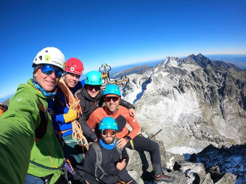 Climb to the roof of Slovakia, Gerlach peak + photo - Planning and Practical Details