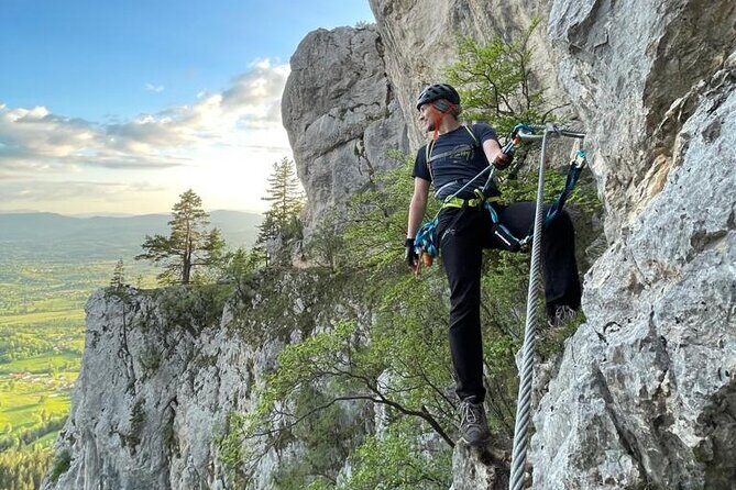 Climb Via Ferrata in Sarajevo - Key Points