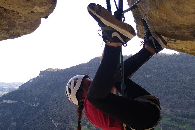 climbing-adventure-in-via-ferrata-of-centelles
