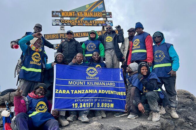 Climbing Kilimanjaro - Marangu Route - FAQ  