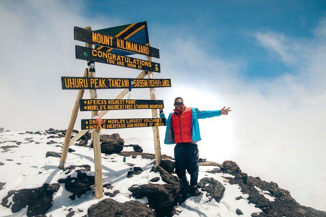 Climbing Kilimanjaro through 7 days Machame Route - Climbing Kilimanjaro through 7 days Machame Route