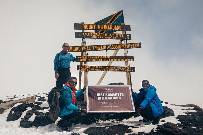 Climbing Kilimanjaro through 7 days Machame Route - Pricing and Overall Value