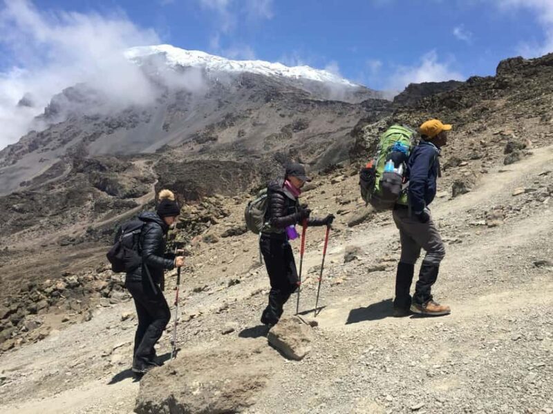 Climbing Mt.Kilimanjaro via Lemosho Route 7 days - Key Points