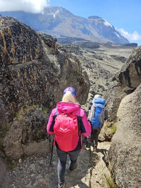 Climbing Mt.Kilimanjaro Via Machame Route 6 Days - Key Points