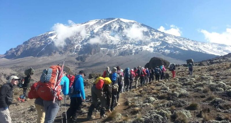 Climbing Mt.Kilimanjaro Via Machame Route - The Experience of Climbing Mt. Kilimanjaro via Machame Route