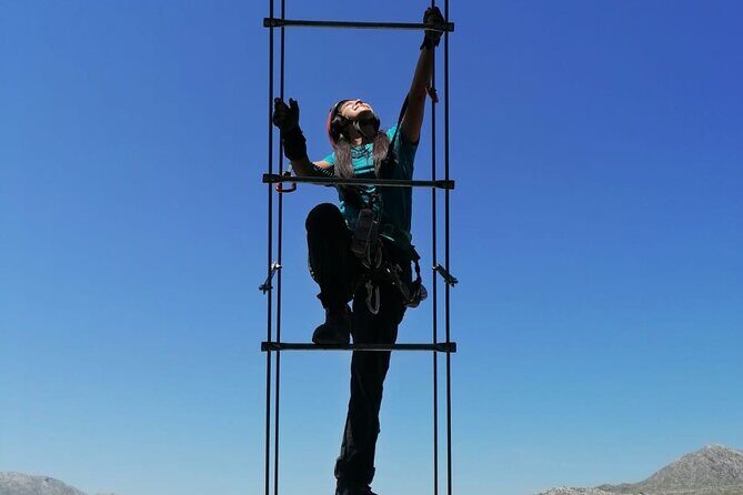Climbing the John Hogbin Via Ferrata with Lunch - FAQ