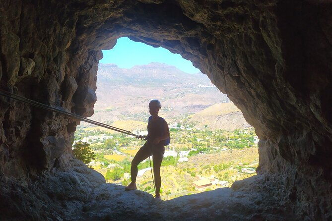 climbing-zipline-via-ferrata-cave-adventure-route-in-gran-canaria