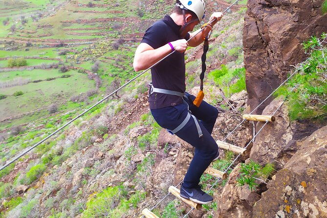 climbing-zipline-via-ferrata-cave-adventure-route-in-gran-canaria