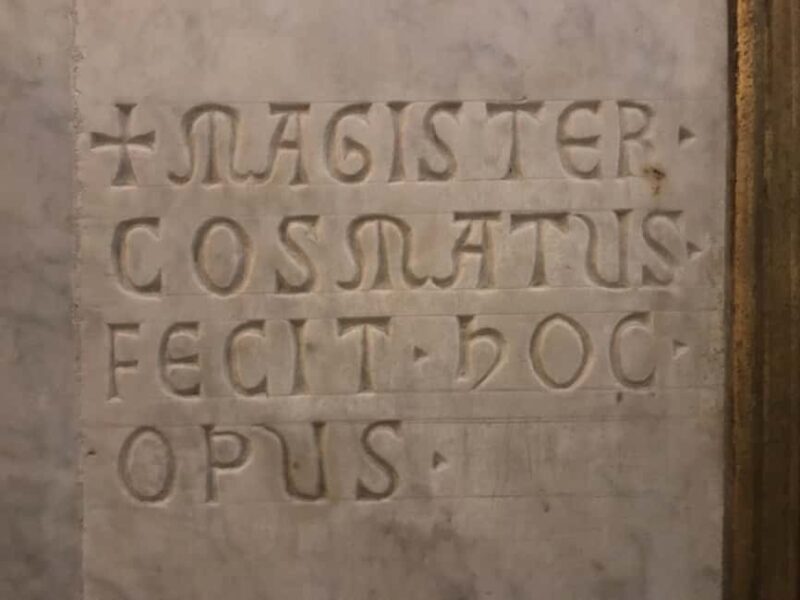 Cloister of St John in Lateran Basilica Ticket - FAQ  