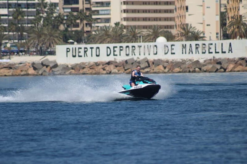 Closed circuit on Jetski - Exploring the Closed Circuit Jetski Experience in Marbella