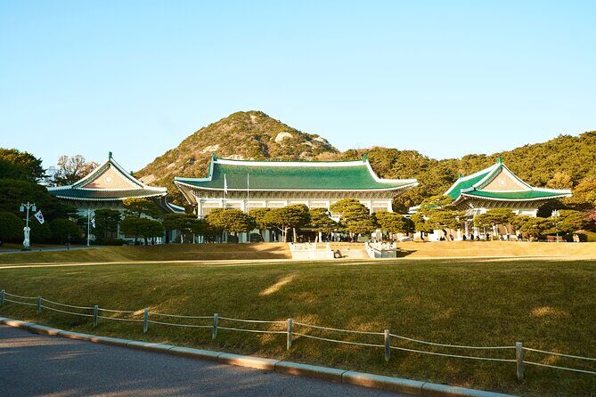 (Closed) Koreas White House Walking Tour Blue House - Detailed Breakdown of the Itinerary