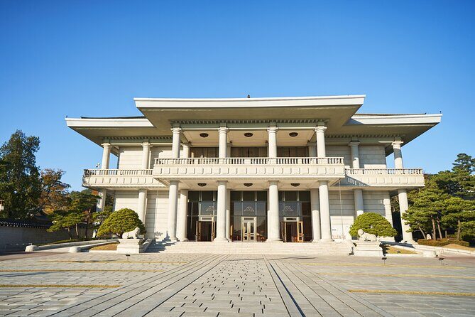 (Closed) Koreas White House Walking Tour Blue House - Authentic Experiences & Insights from Reviews