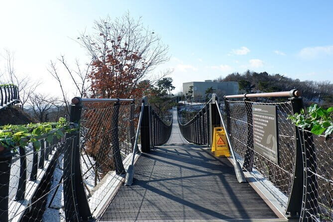 Closest Observatory to DMZ & Suspension Bridge from Seoul - Key Points