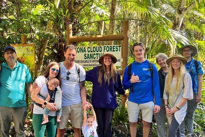 Cloud Forest Sanctuary Jungle Tour - Discovering the Kona Cloud Forest Sanctuary