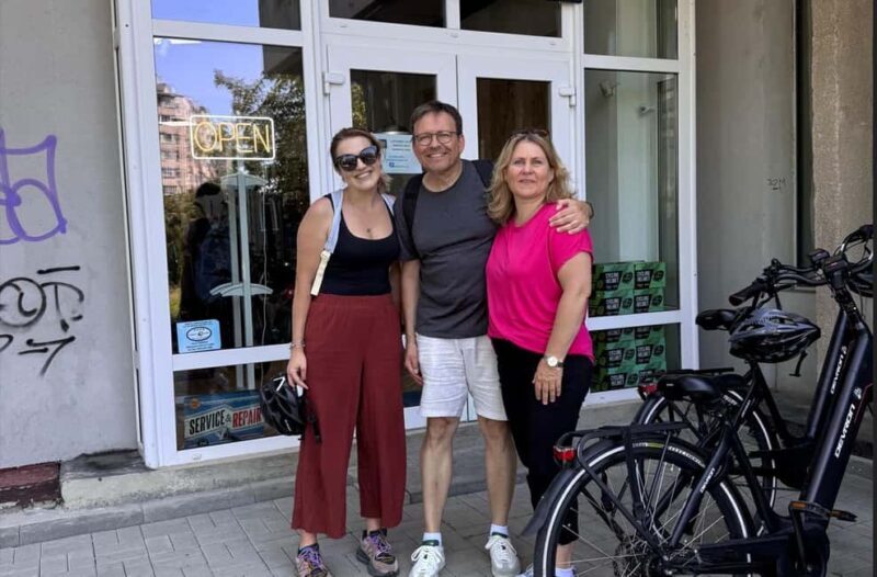 Cluj: Electric Bike Tour with Local Guide - Scenic Views and Local Recommendations