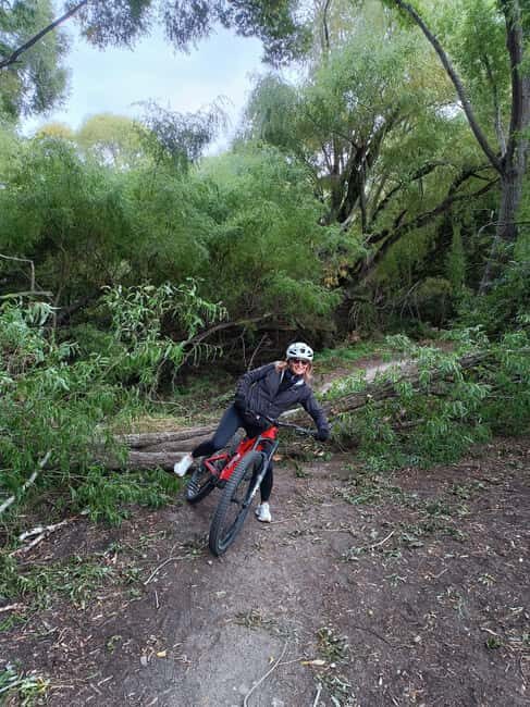 Clyde: Roxburgh Gorge Trail Bike Ride with Jet Boat - Key Points