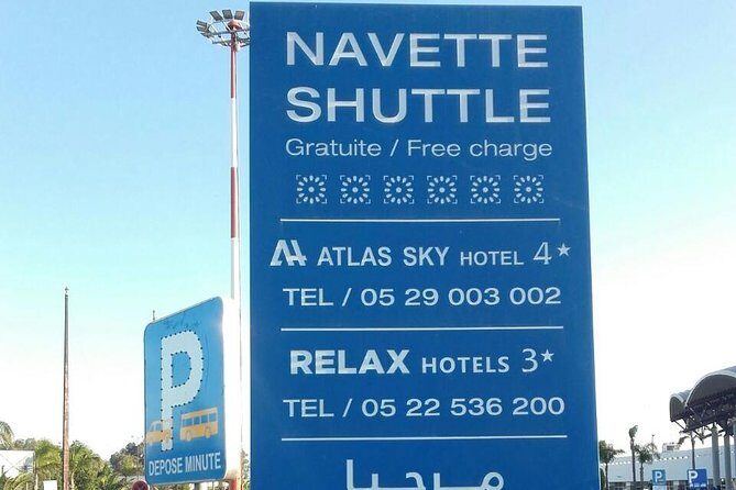CMN Casablanca Mohammed V airport to the city of Chefchaouen private transfer - Key Points