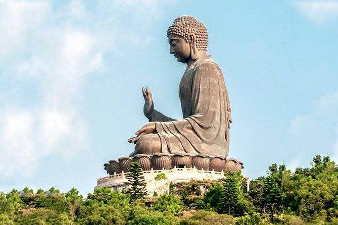 Coach Day Tour - Lantau Island Visiting and Giant Buddha Cable Car Tour Plus Tai O Boat Ride - Key Points