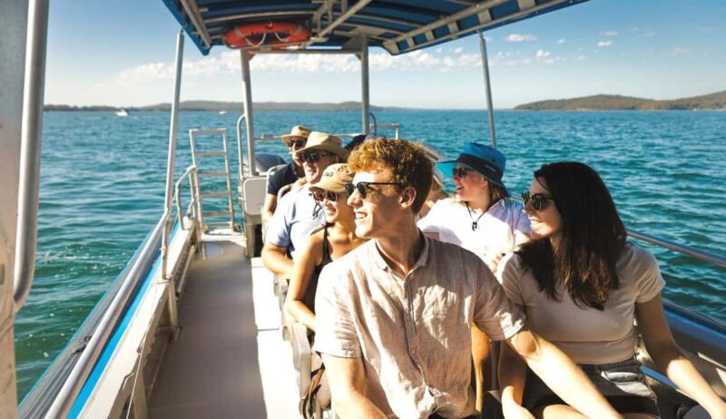 Coastal Boat Tour from Lake Macquarie - Comfort, Safety, and Sustainability