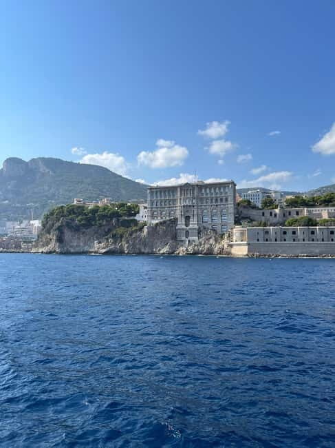 Coastal boat tour from Villefranche-Sur-Mer to Monaco - Key Points