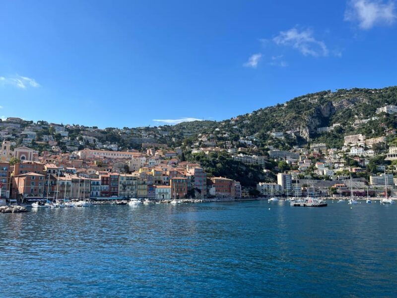 Coastal boat tour from Villefranche-Sur-Mer to Monaco - Frequently Asked Questions
