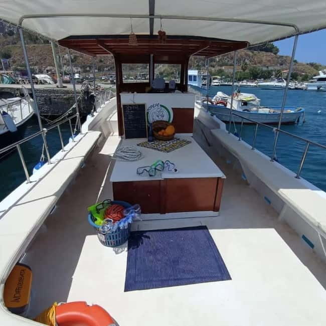 Coastal Sightseeing Cruise with Snorkeling and Aperitif - Detailed Breakdown of the Itinerary