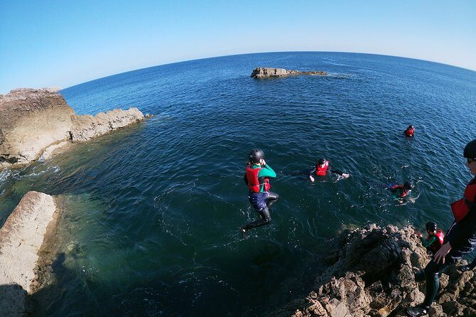 Coasteering adventure with snorkeling: kids version - Itinerary Breakdown
