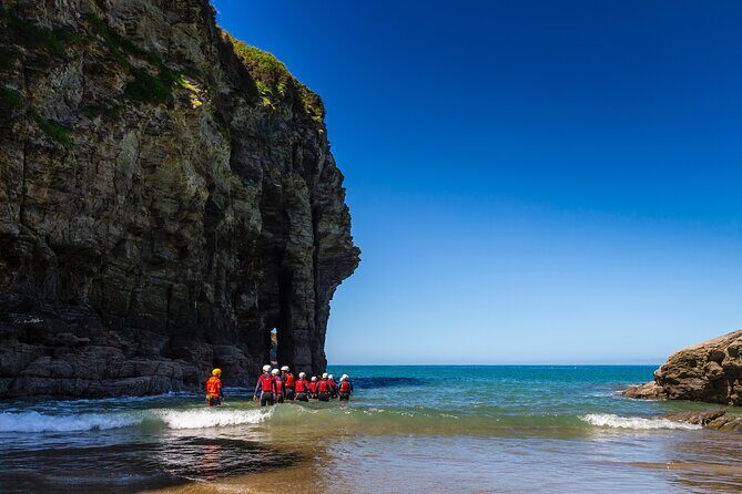 Coasteering Adventures in Bossiney Cove, Bude, and Cornwall - The Value of the Experience