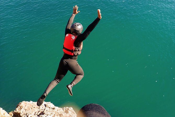Coasteering and Cliff Jumping Near Lagos - Discovering Coasteering and Cliff Jumping Near Lagos