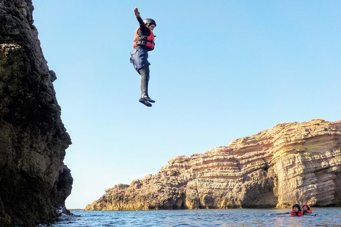 Coasteering and Cliff Jumping Near Lagos - Key Points