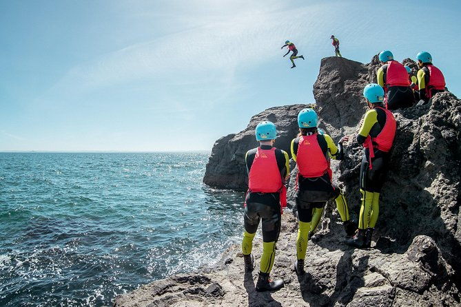 coasteering-day-trips-from-edinburgh