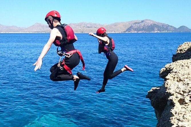 Coasteering in South Mallorca with Transfers - What is Coasteering in Mallorca?