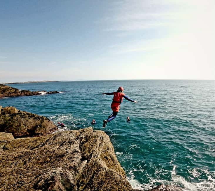 Coasteering on Anglesey, N Wales (cliff jump, climb, swim) - What to Expect from Your Coasteering Experience on Anglesey