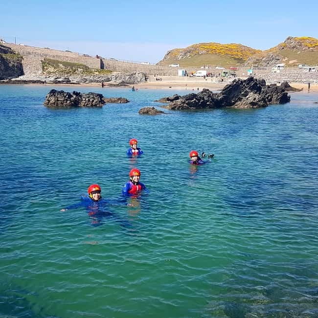Coasteering on Anglesey, N Wales (cliff jump, climb, swim) - FAQ