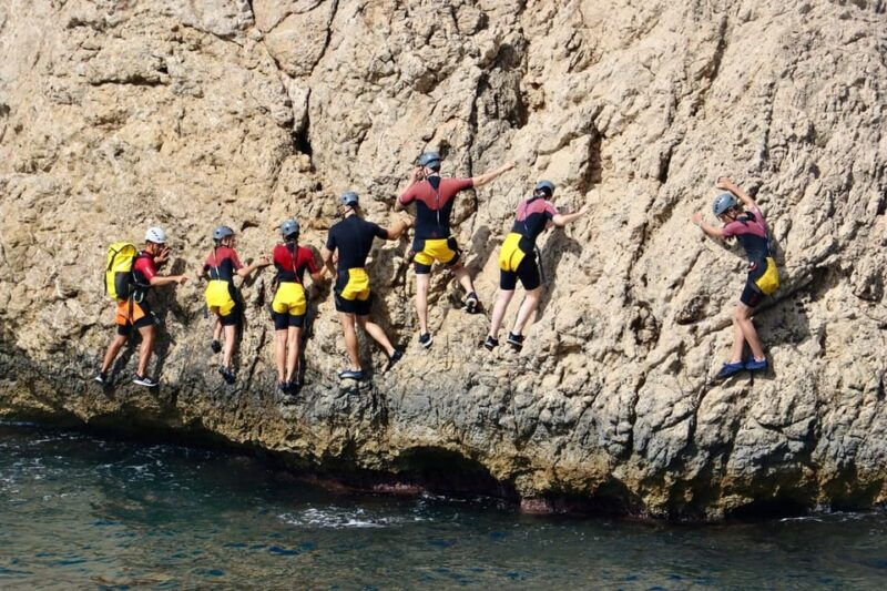 coasteering-south