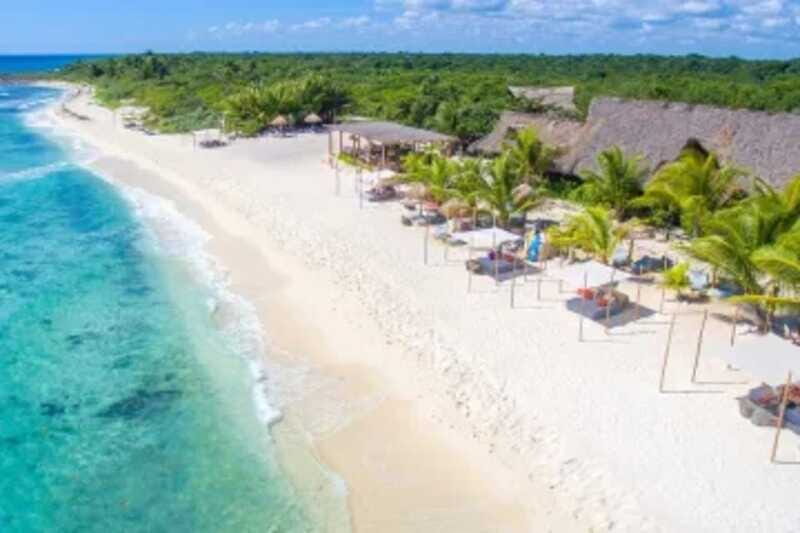 Coba and Turtles Adventure - Beachside Lunch at the Hidden Paradise