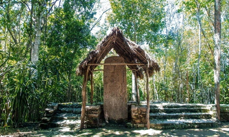 Coba Mayan Village and Cenote at Sunset time - Key Points