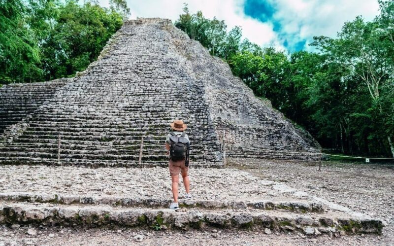 Coba Mayan Village and Cenote at Sunset time - Transportation and Group Size