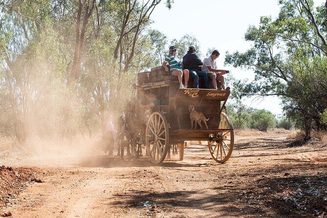 Cobb & Co Stagecoach Experience in Longreach - FAQ